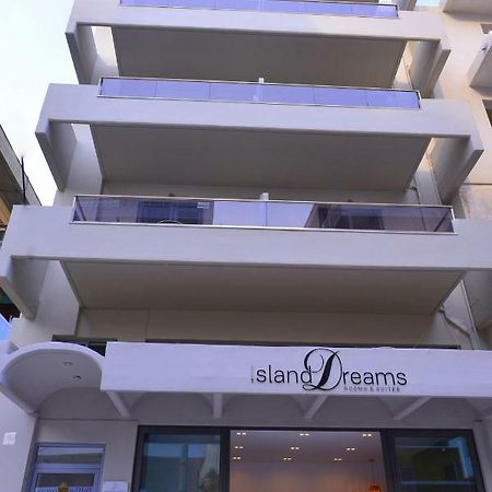 Island Dreams Rooms & Suites Rhodes City Exterior foto