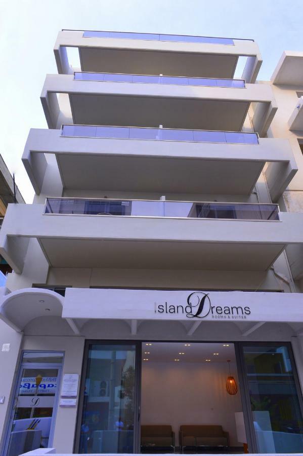 Island Dreams Rooms & Suites Rhodes City Exterior foto