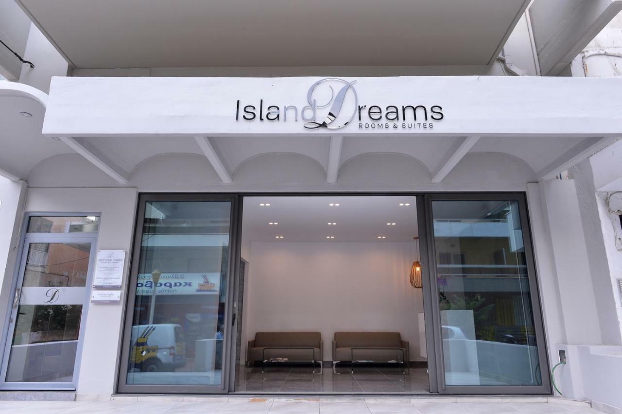 Island Dreams Rooms & Suites Rhodes City Exterior foto